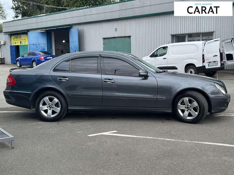 Mercedes-Benz E-Class 2008 Mercedes-Benz E-Class 2008