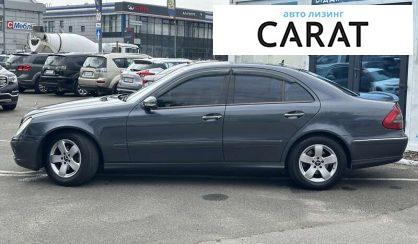 Mercedes-Benz E-Class 2008
