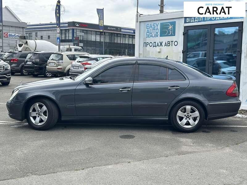 Mercedes-Benz E-Class 2008 Mercedes-Benz E-Class 2008