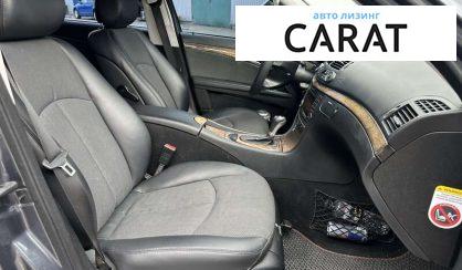 Mercedes-Benz E-Class 2008 Mercedes-Benz E-Class 2008