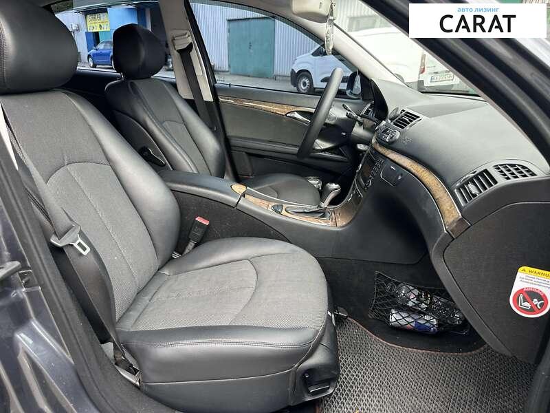 Mercedes-Benz E-Class 2008 Mercedes-Benz E-Class 2008