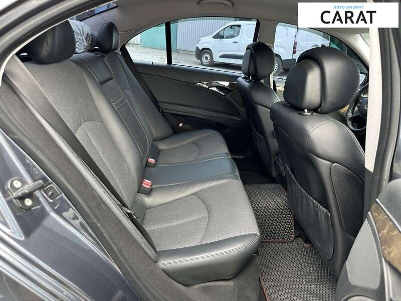 Mercedes-Benz E-Class 2008 Mercedes-Benz E-Class 2008