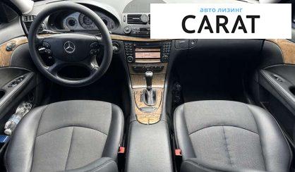Mercedes-Benz E-Class 2008 Mercedes-Benz E-Class 2008