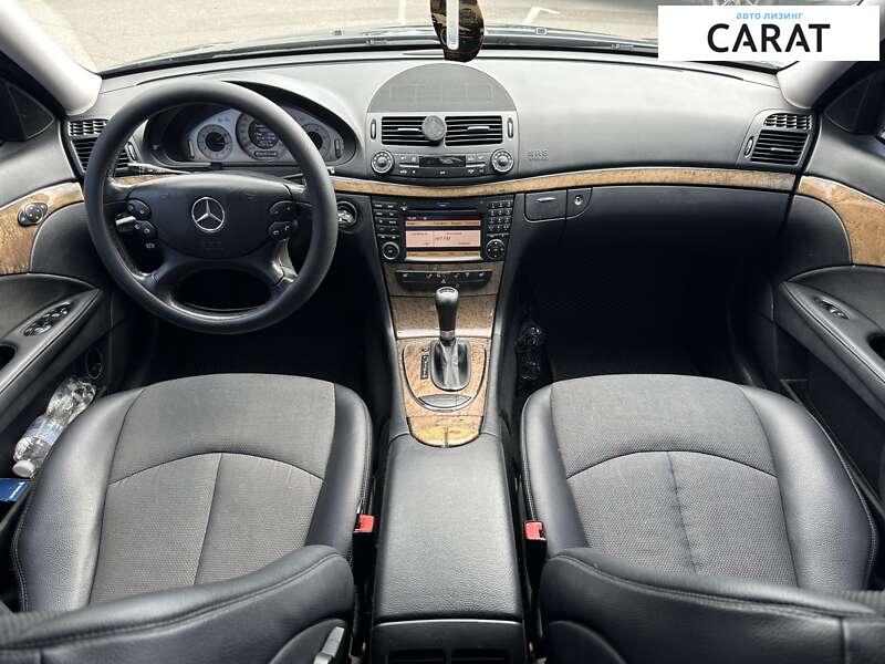 Mercedes-Benz E-Class 2008 Mercedes-Benz E-Class 2008