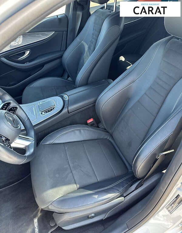 Mercedes-Benz E-Class 2021