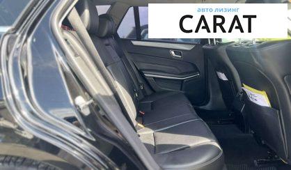 Mercedes-Benz E-Class 2016