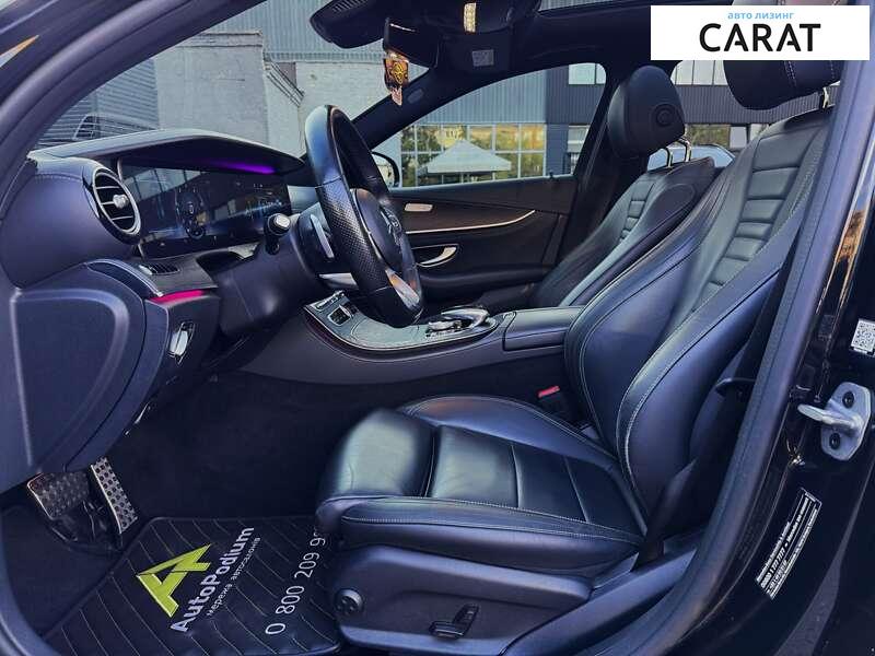 Mercedes-Benz E-Class 2020 Mercedes-Benz E-Class 2020