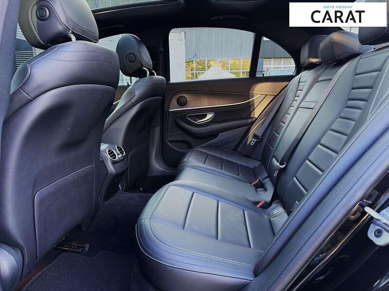 Mercedes-Benz E-Class 2020 Mercedes-Benz E-Class 2020