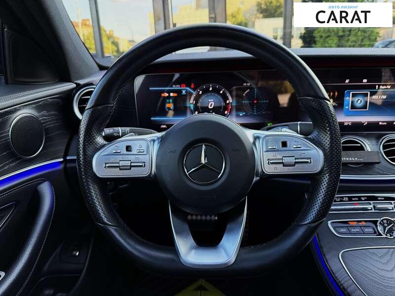 Mercedes-Benz E-Class 2020 Mercedes-Benz E-Class 2020