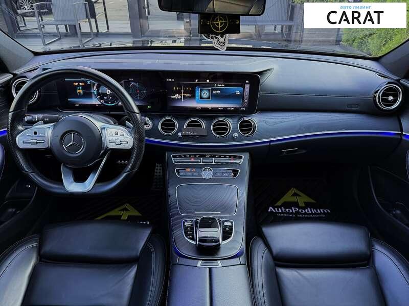 Mercedes-Benz E-Class 2020 Mercedes-Benz E-Class 2020