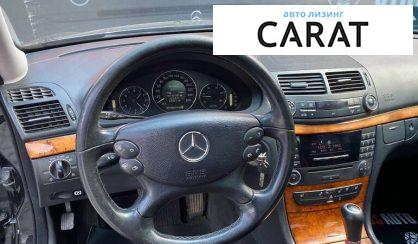 Mercedes-Benz E-Class 2007