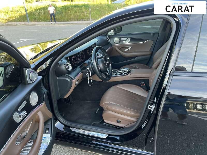 Mercedes-Benz E-Class 2019 Mercedes-Benz E-Class 2019