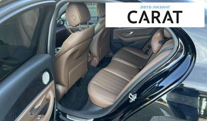 Mercedes-Benz E-Class 2019 Mercedes-Benz E-Class 2019