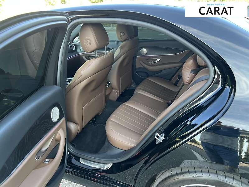 Mercedes-Benz E-Class 2019 Mercedes-Benz E-Class 2019