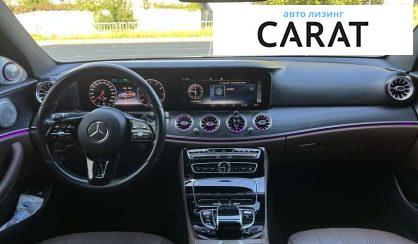 Mercedes-Benz E-Class 2019 Mercedes-Benz E-Class 2019