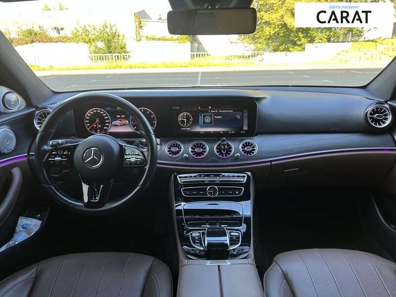 Mercedes-Benz E-Class 2019 Mercedes-Benz E-Class 2019