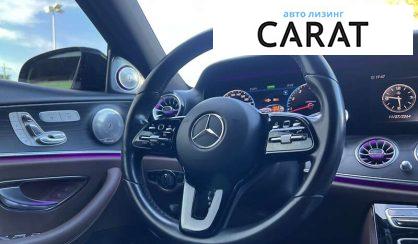 Mercedes-Benz E-Class 2019 Mercedes-Benz E-Class 2019