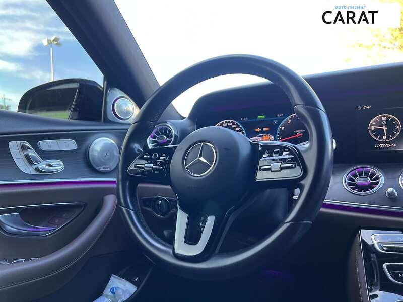 Mercedes-Benz E-Class 2019 Mercedes-Benz E-Class 2019