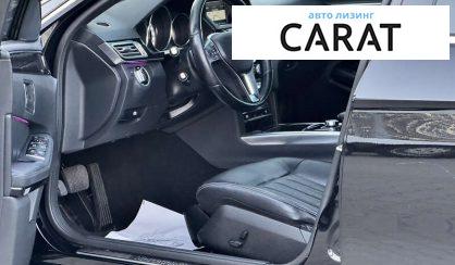 Mercedes-Benz E-Class 2013