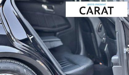 Mercedes-Benz E-Class 2013