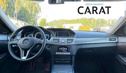 Mercedes-Benz E-Class 2015