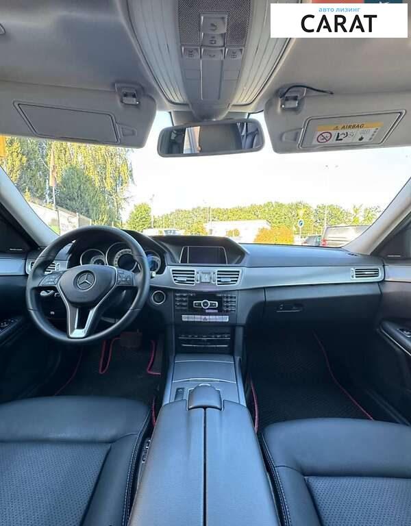 Mercedes-Benz E-Class 2015