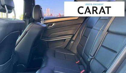 Mercedes-Benz E-Class 2015