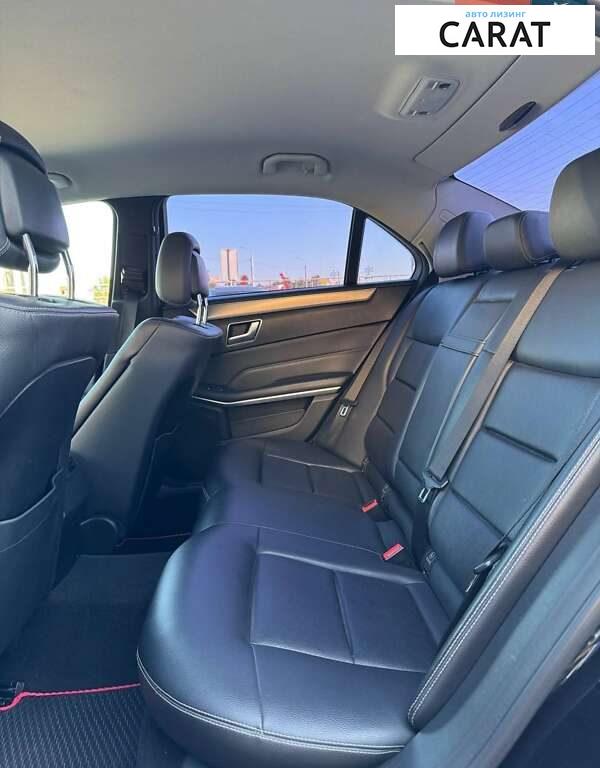 Mercedes-Benz E-Class 2015