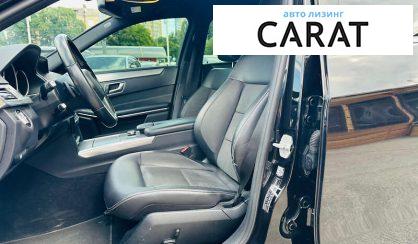 Mercedes-Benz E-Class 2015