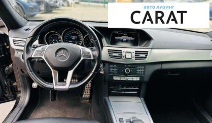 Mercedes-Benz E-Class 2015