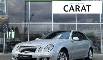 Розглянути Mercedes-Benz E-Class 2008 Mercedes-Benz E-Class 2008 - авто лізинг Carat