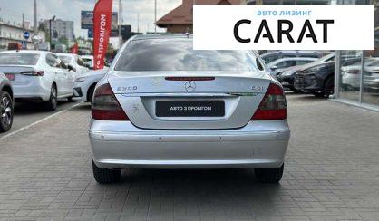 Mercedes-Benz E-Class 2008