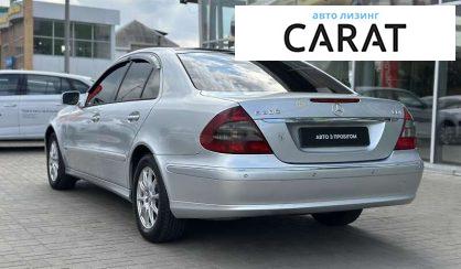 Mercedes-Benz E-Class 2008