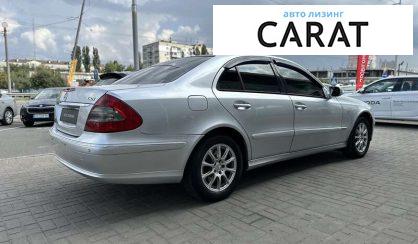 Mercedes-Benz E-Class 2008