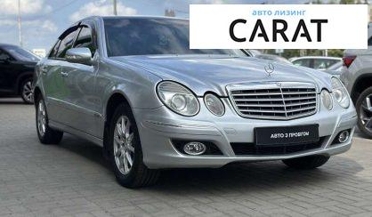 Mercedes-Benz E-Class 2008