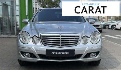Mercedes-Benz E-Class 2008