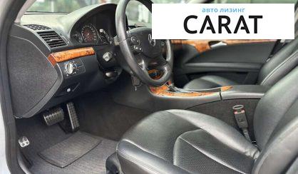Mercedes-Benz E-Class 2008