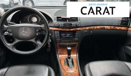 Mercedes-Benz E-Class 2008