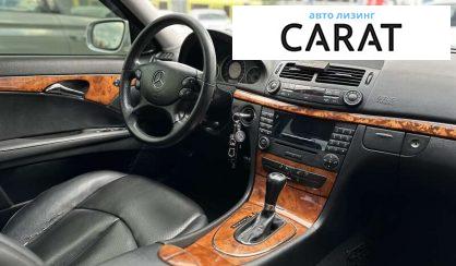 Mercedes-Benz E-Class 2008