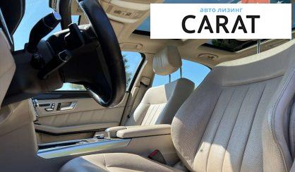 Mercedes-Benz E-Class 2014