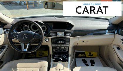 Mercedes-Benz E-Class 2014