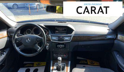 Mercedes-Benz E-Class 2013