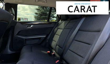 Mercedes-Benz E-Class 2013