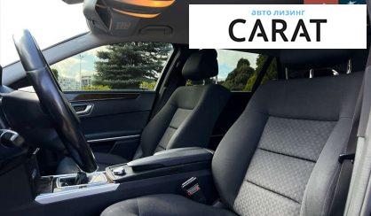 Mercedes-Benz E-Class 2013