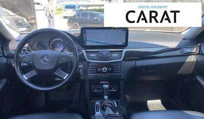 Mercedes-Benz E-Class 2010