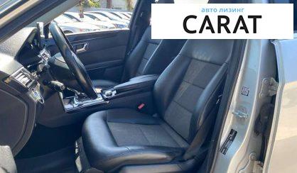 Mercedes-Benz E-Class 2010
