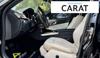 Mercedes-Benz E-Class 2013