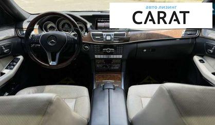 Mercedes-Benz E-Class 2013