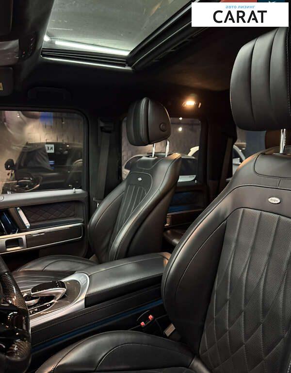 Mercedes-Benz G-Class 2018 Mercedes-Benz G-Class 2018