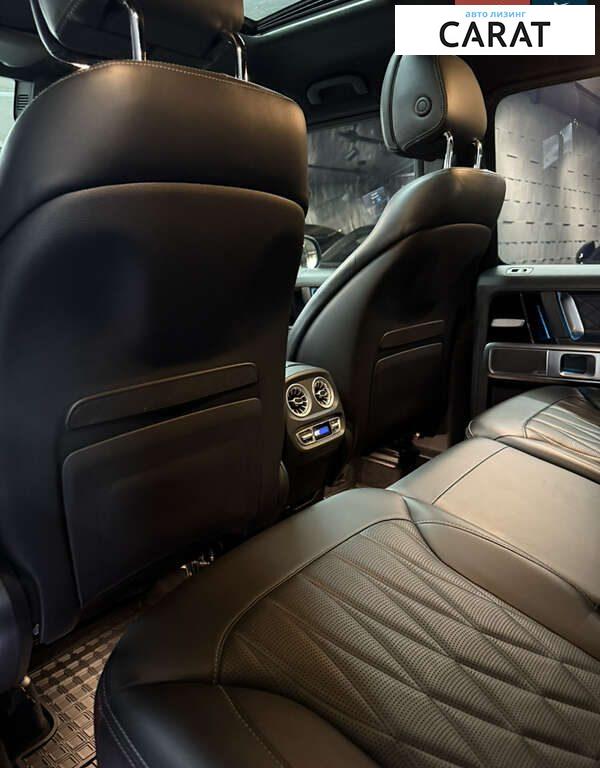 Mercedes-Benz G-Class 2018 Mercedes-Benz G-Class 2018